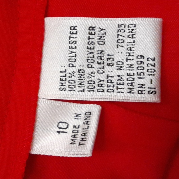 Fully Lined Career Maxi Pencil Skirt Waist: 28" to 30" - Picture 6 of 6